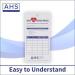Buy American Hospital Supply AED Readiness Cards | 5/25 Inspection Checklist for Efficient Maintenance | Health & Safety - Buy Online on GoSupps.com
