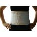 Double Closure Abdominal Hernia Binder Abdominal Hernia Support Hernia Reduction (Medium) Medium 34"-40" White