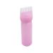 Hair coloring applicator Wurzel Kamm Applicator Hair Coloring Pages with brushes comb bottles applicator hair dye comb bottle 120 ml of pink