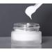 1PC 100ml/3.5oz Empty Translucent Frosted Glass Round Cream Jar with Wood Grain Lid Refillable Travel Makeup Cosmetic Face Lotion Cream Emulsion Container Bottle Storage Pot with Inner Linner - Buy Online on GoSupps.com
