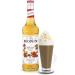 MONIN Premium Maple Spice Syrup 700ml - Vegan-Friendly & Allergen-Free | 100% Natural Flavours for Coffee & Cocktails - Buy Online on GoSupps.com