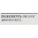 RiceSelect Organic Arborio Risotto Rice - Gluten-Free, Non-GMO, Vegan, 32 Oz (2 lb) - Buy Online on GoSupps.com