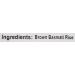 Suma Brown Basmati Rice 3 kg - Buy Online on GoSupps.com
