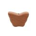 Wendysun 10pcs Lovely Cartoon Wood Teether Pure Natural Animal Butterfly Shape Baby Teething Nursing Beech Teether Baby DIY Pendant Toy (10pcs)