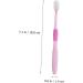 Gatuida 6 Pcs Toothbrush Set - Captivity Lover Durable PP Bristles | Buy Internationally - Buy Online on GoSupps.com