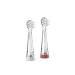 Nuvita 1151A | Replacement Head for The Sonic Clean&Care Baby Electric Toothbrush | 1 x Small Size (3 to 36 Months) | EU Brand
