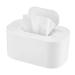 USB baby wiping device wet towel dispenser or baby portable wiping device USB baby wiping heater suitable for large capacity diaper wiping device for family car travel (White)
