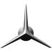 G5 Outdoors Montec 100% Steel Premium Crossbow Fixed Broadheads - High Performance (3 Pack, 100 Grain) - Made in USA - Buy Online on GoSupps.com