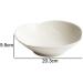 Porcelain Dinner Plates Ceramic Dinner Bowl Fruit Salad Bowl Soup Basins Ramen Plates Restaurant Irregular Shape Cutlery Snack Dessert Plate Kitchen Dinner Plates (A One Size) - Buy Online on GoSupps.com