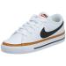 Nike Men's Court Legacy Gymnastics Shoe 10 White Black Desert Ochre Gum Light Brown