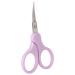 Small Scissors Shears for Eyebrow Facial Hair Scissors Eyebrow Scissors for Women Stainless Steel Eyebrow Trimmer Brow Face Hair Scissors Eye Brow Shaper Trimmer Beauty Scissors