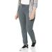 Fruit of the Loom Women's Crafted Comfort Crafted Comfort Joggers & Open Bottom Pants Joggers Medium French Terry Black Heather