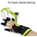 Auxiliary Finger Splint Brace Elderly Fixed Stroke Hemiplegia Rehabilitation Training Hand Fist Splint - Buy Online on GoSupps.com