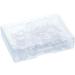 WILLBOND Clear Disc Pads for Earrings - 200 Plastic Stabilizer Backs - Buy Online on GoSupps.com