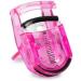 Compact Eyelash Curler - Portable Lash Curler with Silicone Refill Pads | Japan Made Makeup Tool - Buy Online on GoSupps.com