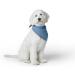 HUNTER Triangular Scarf NOLA - Blue SS Size | Stylish International Shipping Available - Buy Online on GoSupps.com