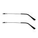 CELIKA glasses holder glasses temples replacement temples for glasses temples anti-slip ear hooks 1 pair of glasses temples glasses temples D