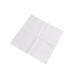 Abaodam 4pcs Eyeglass Cleaning Cloth Glasses Cleaning Wipes Washcloth Screen Cleaner Wipes Glasses Cleaning Cloths Mirror Cleaner Trumpet Wipe White Guitar Wipe Cloth