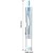 JCYUANI 3-in-1 Portable Travel Toothbrush with Toothpaste Dispenser and Case - Ideal for Camping, School, and Home Use - Buy Online on GoSupps.com