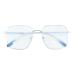 Fuqinqingoz oversized square glasses clear view computer reader presbyopia glasses anti-blue light reading flat light mirror (color: C2 size: +300) +300 C2