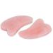 Buy Jade Roller & Rose Quartz Gua Sha Set for Skincare | Best International Shipping - Buy Online on GoSupps.com