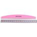 Nail File For Nail Polishing - Professional Fingernail Buffer Manicure -Silver - Buy Online on GoSupps.com
