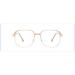 Fuqinqingoz Oversized Anti-Blue Light Reading Glasses | +300 Presbyopia Glasses - Protect Against Eye Strain & Overexertion | International Shipping - Buy Online on GoSupps.com