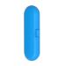 Electrical toothbrushes etui electrical toothbrush box series plastic replacement etui business trips electrical toothbrushes travel box for work vacation (blue)