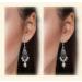 Lobe Lockers Ear Lobe Support Patches - 120 Lift Repair Stickers - Ideal for Heavy Earrings - 1 Pair Bullet Clutch Safety Backs - Buy Online on GoSupps.com