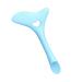 Kichvoe Pochoirs Pour Eye-liner Aides Au Dessin Marscara Aide Eye-liner Silicone L vres Silicone bleu
