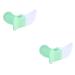 Toddmomy 2 pcs hips muscle lifter Buttocks Lifting Trainer buttock lifter pelvic exerciser Buttocks Trainer hip lifting tools glutes workout supplies hip trainer buttock clip fat burning