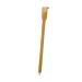 Back scratcher made of sturdy wood bamboo extendable self-adhesive back scratcher body U2P0 itching R7P2 1 piece