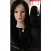 MMZ Mannequin Head 28 Inches Long Hair Styling Training Head Manikin Cosmetology Doll Head Synthetic Fiber Hair with Free Table Clamp 04 - Buy Online on GoSupps.com