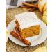 Pillsbury Perfectly Pumpkin Cake Mix (15.25oz) with Cream Cheese Frosting - 2-in-1 Bundle - Buy Online on GoSupps.com