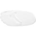 Buy 2pcs Nonslip 4D Silicone Forefoot Pads - Comfortable Cushion for High Heels | International Shipping - Buy Online on GoSupps.com