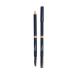 elke BROW BLENDER PENCIL (Blonde) Powder Demi Matte Finish High Pigment Brow Defining Pencil