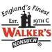 Toffee Sweets Walkers Assorted Selection with Chocolate Eclairs x 2 Bags 300g Bundle with Silver Window Lid Refillable On-the-Go Tin - Buy Online on GoSupps.com