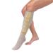 FarrowWrap Classic Legpiece Tan with Compression Sock BSN FarrowMed (Regular-XSmall)