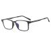 Suertree reading glasses men blue light filter glasses tr90 optics anti-blue visual aid business style classic reading aid for men 2.0x dioptria black