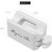 Bo te de r cup ration de poudre de trempage portable pour ongles - Double couche - Pratique - Bo te de restauration de pour ongles - Buy Online on GoSupps.com