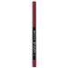 Essence 8h Matte Comfort Lipliner Lip Pencil Lippe Content pencil No. 08 Dark Berry red immediate result long -lasting matt vegan waterproof microplastics particles free (0.3g)
