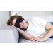 ZHUFUREN 3D Sleep Mask for Men Women - Light Blocking Concave Eye Cover - Purple - Buy Online on GoSupps.com