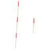 Toyvian 4 pieces tricky pregnancy test tab joking pregnancy test joke toys realistic positive pregnancy test gag toys adult plastic gift