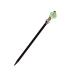 Lurrose Floral Wooden Hairpin Chinese Style Hair Stick Vintage Hair Accessories for Women Lady