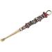 KouRy 1pc Ear Spoons Retro Brass Dragon Portable Ear Cleaning Tool Ear Pick Ear Wax Remover Curette Cleaner Keychain Pendants Ideal gift