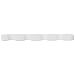 ForPro Comfy White Foam Pedicure Toe Separators 24-Pairs - Individually Wrapped - Buy Online on GoSupps.com