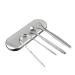 Tongue Scraper to Remove Bad Breath Tongue U-Shaped Tongue Scraper to Clean The Mouth Tongue Tongue Cleaner