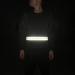 Reflective Running Gear Yellow - IDOU Reflective Bands for Arm/Wrist/Ankle/Leg - Biking Accessories for Men and Women - 1 Belt - L - Buy Online on GoSupps.com