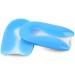 Silicon Gel U-Shaped Heel Cup for Plantar Fasciitis Relief - Elandy Heel Pad - Buy Online on GoSupps.com