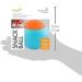 BOON Snack Ball - Orange/Blue | Multicoloured Snack Container - Buy Online on GoSupps.com